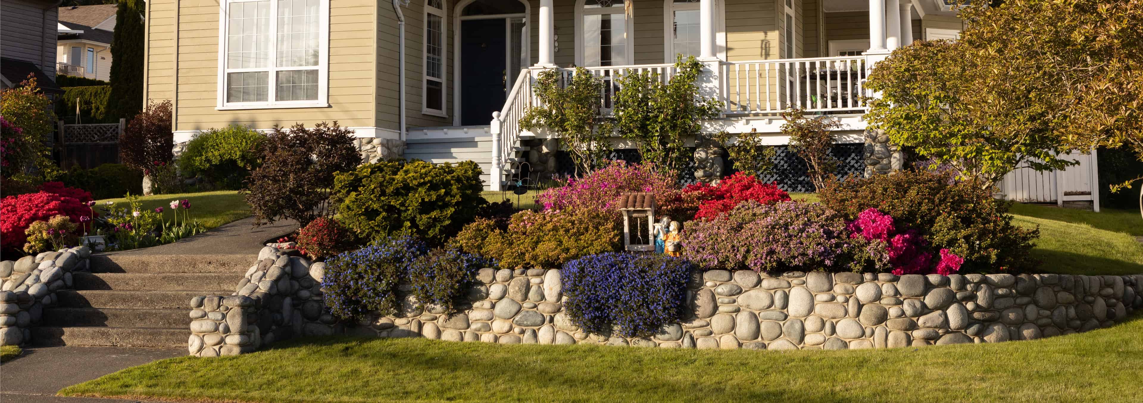 Retaining Wall Construction image