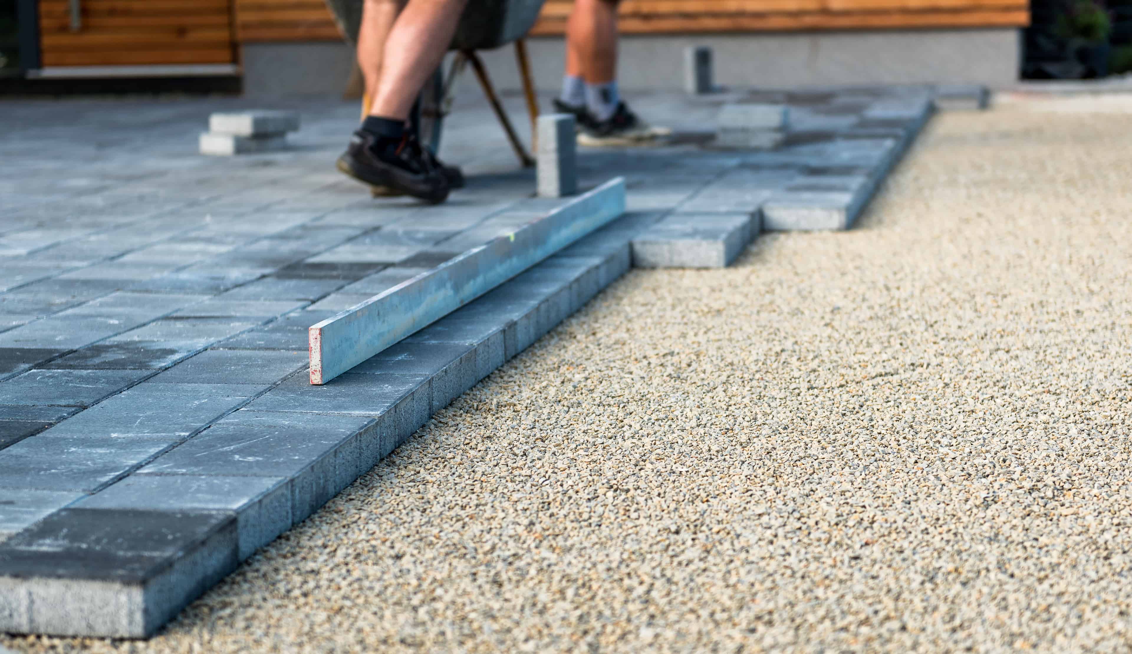 Paver Installation image