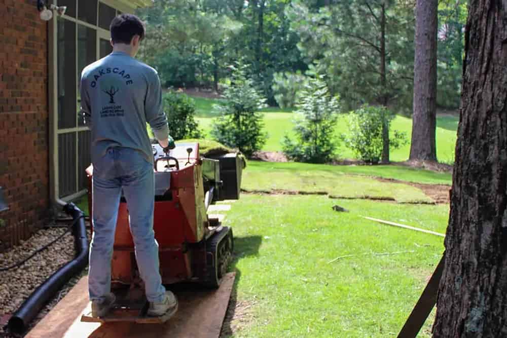Sod Installation image