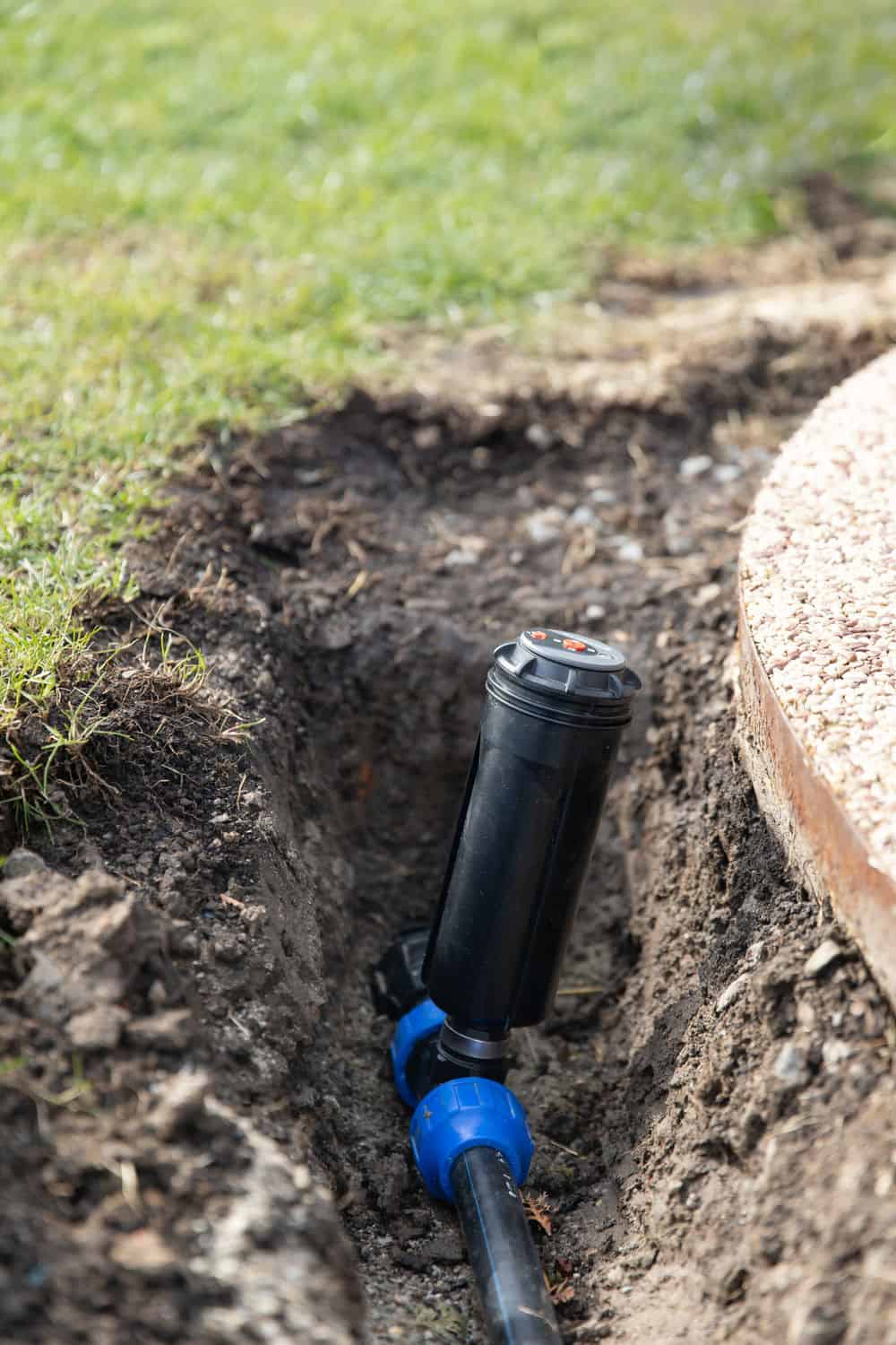 Sprinkler Repair image