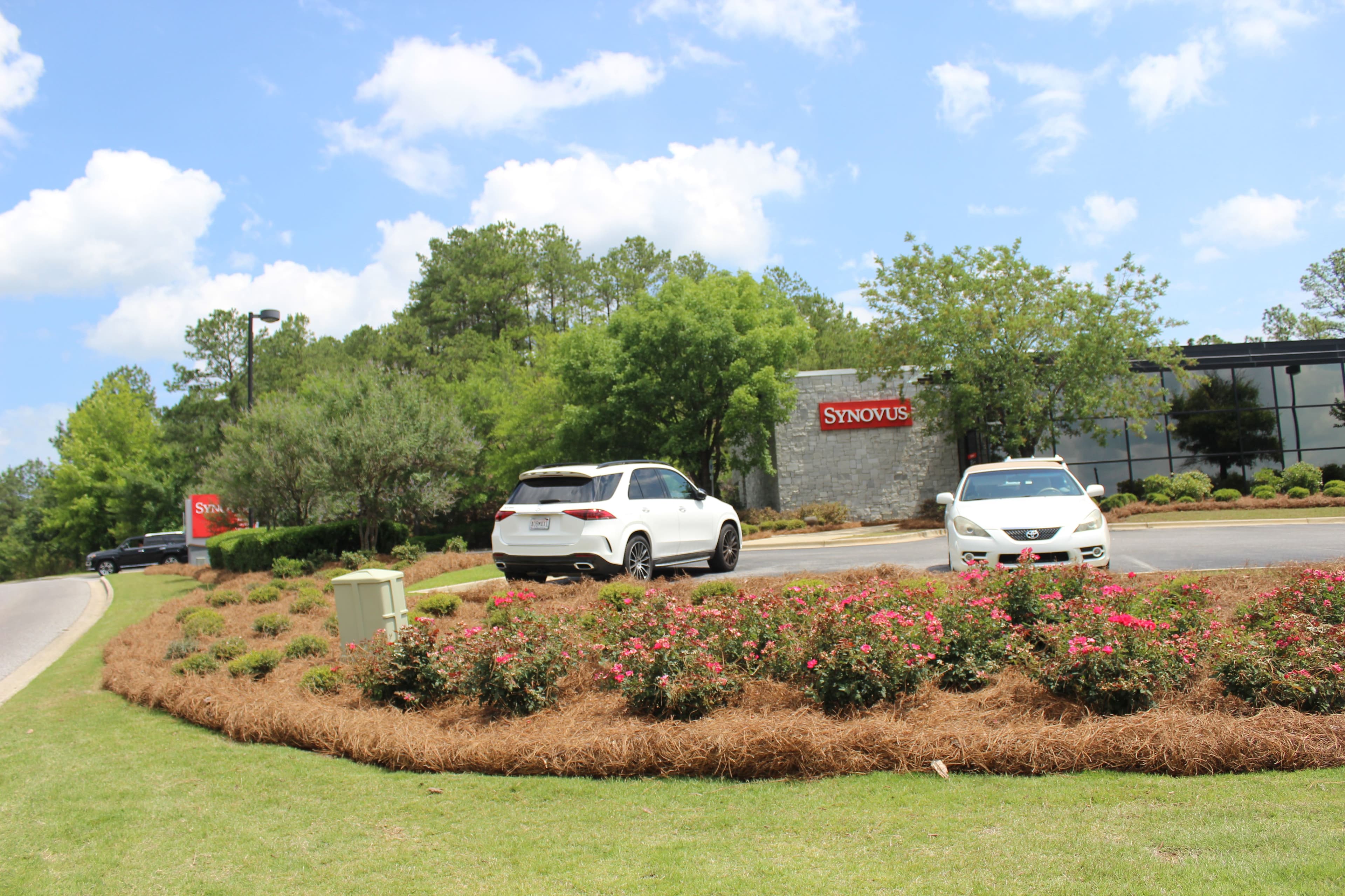 Project Pine Straw Refresh at Synovus Bank Sharpens Curb Appeal image