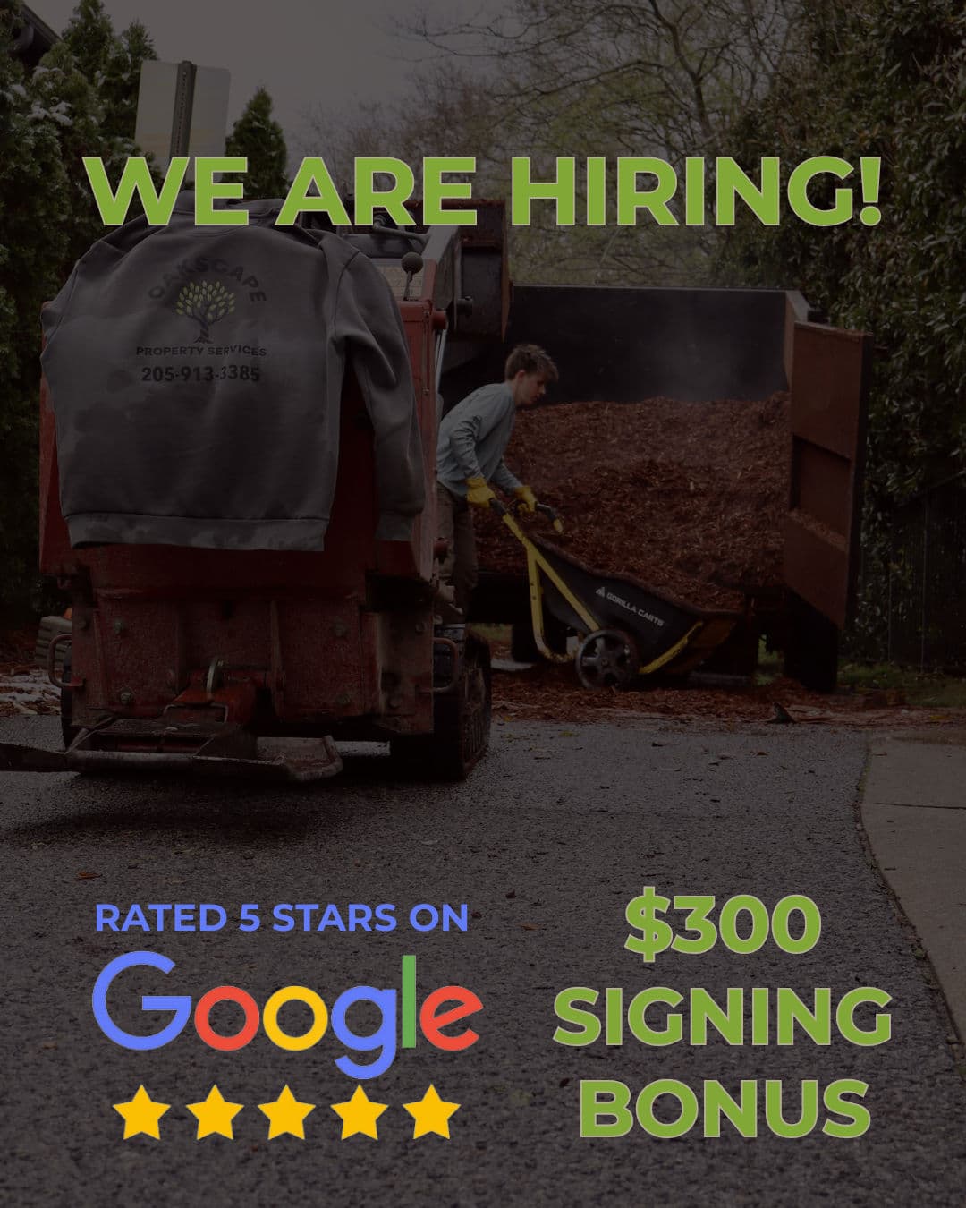 OakScape Is Hiring in the Vestavia Hills Area image