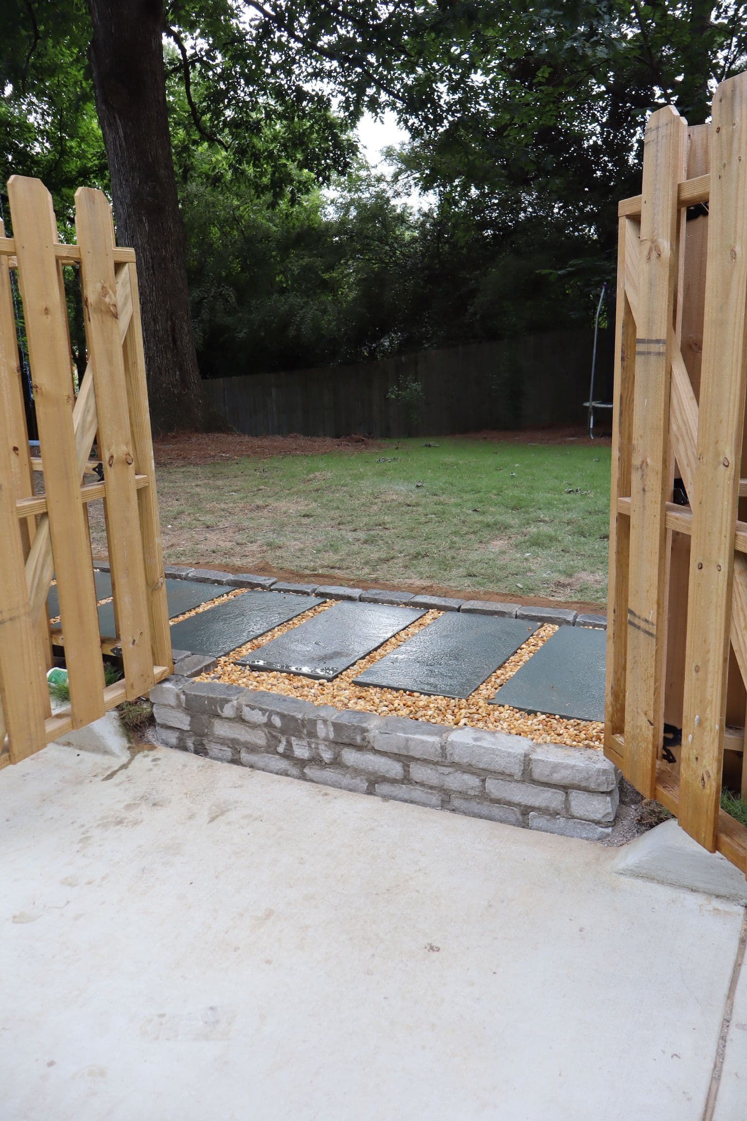 Paver Walkway and Patio Installation in Cahaba Heights image