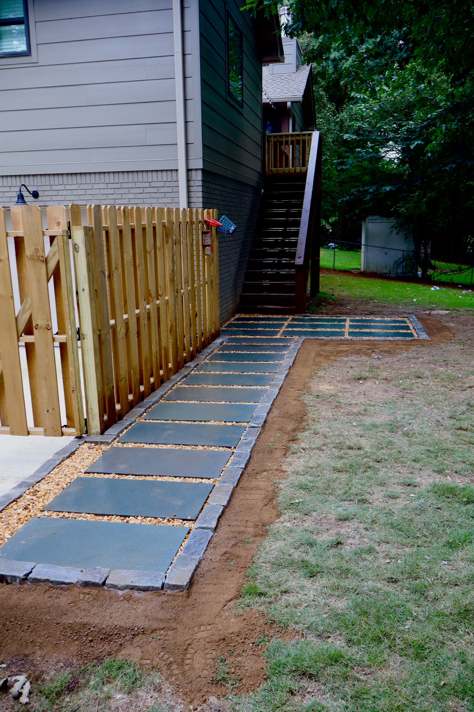 Gallery photos for Paver Walkway and Patio Installation in Cahaba Heights: Image #2