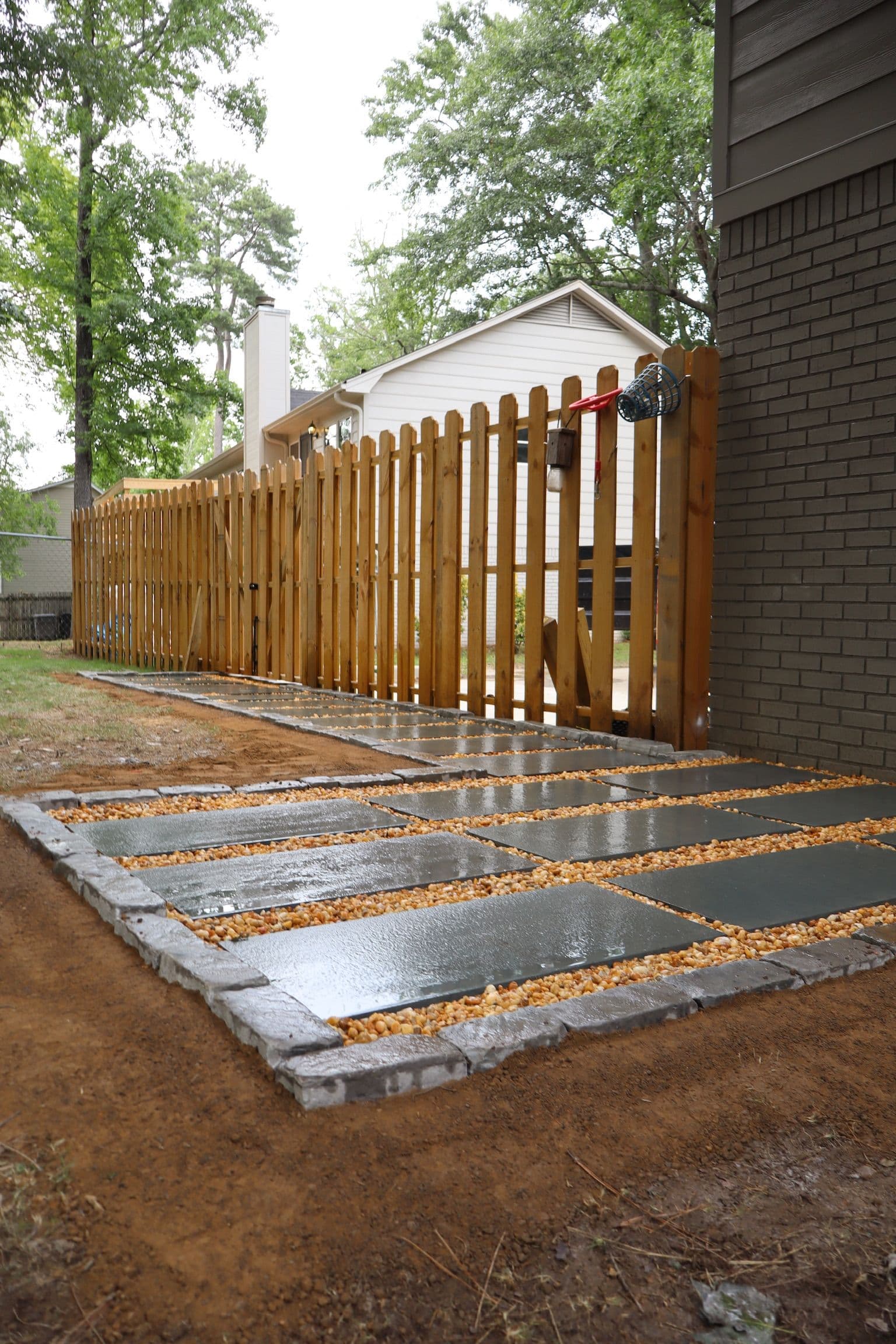 Gallery photos for Paver Walkway and Patio Installation in Cahaba Heights: Image #4