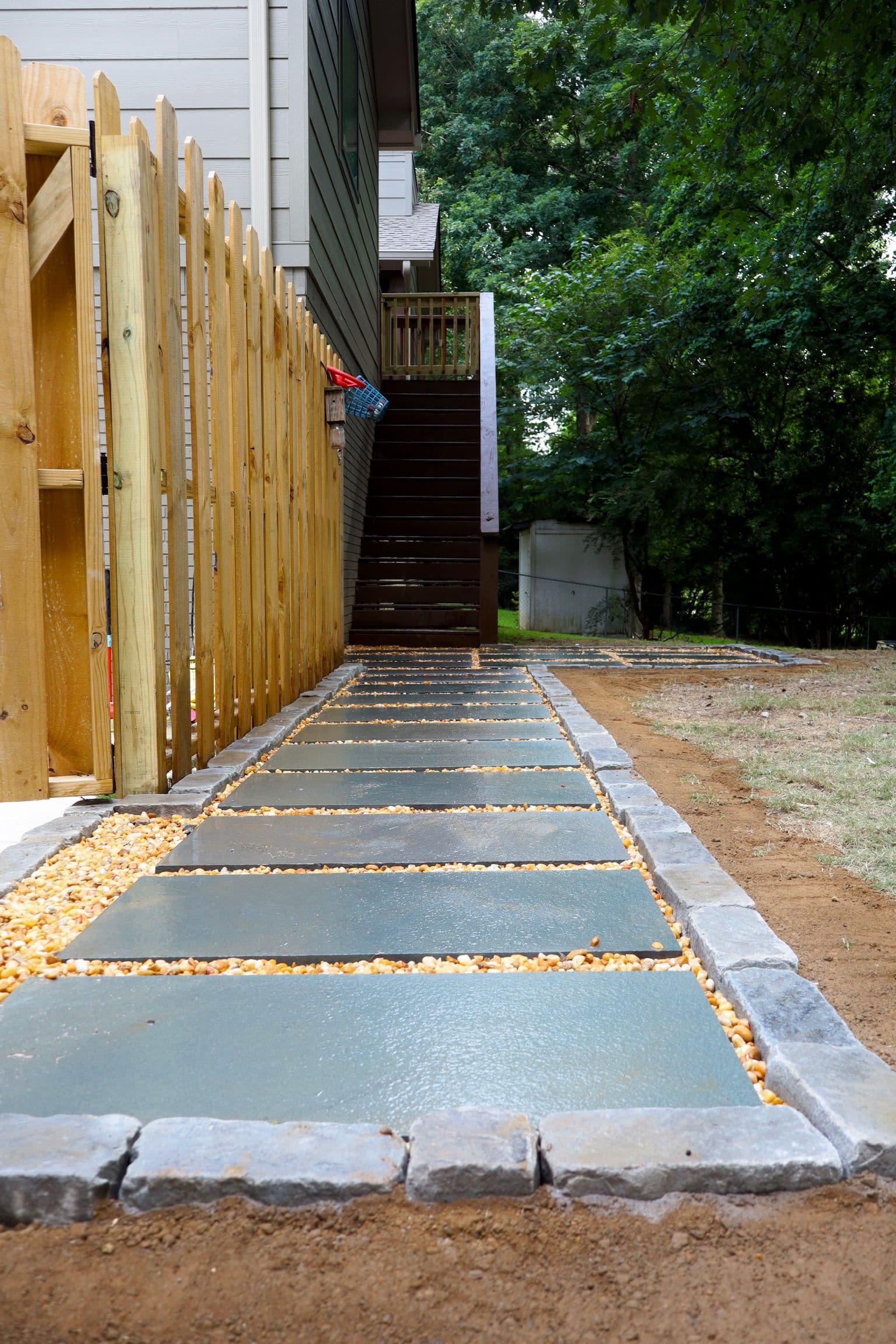 Gallery photos for Paver Walkway and Patio Installation in Cahaba Heights: Image #1